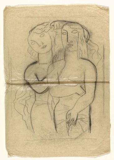 Two Standing Women