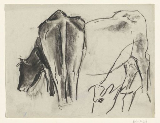 Three cows
