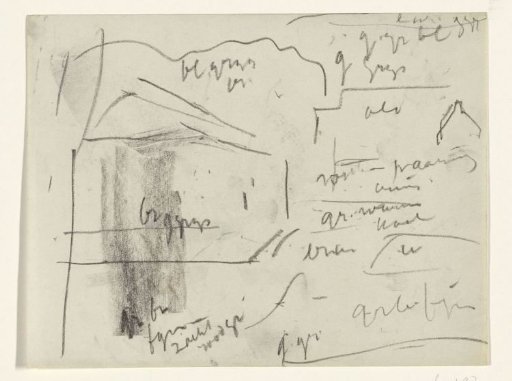 Landscape with a house
