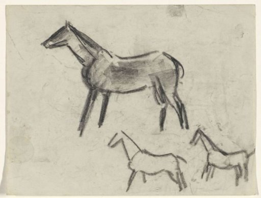 Three horses