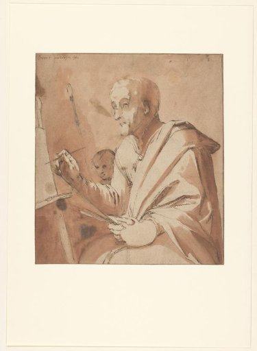 Painter at his Easel