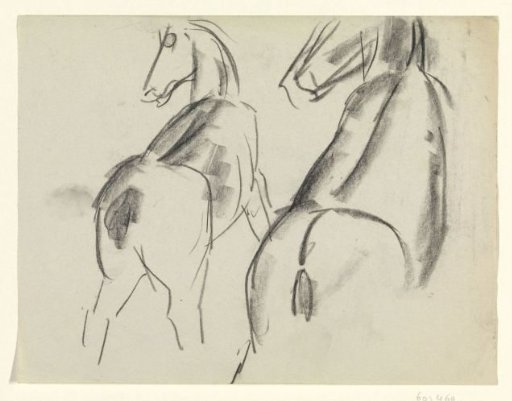 Two horses