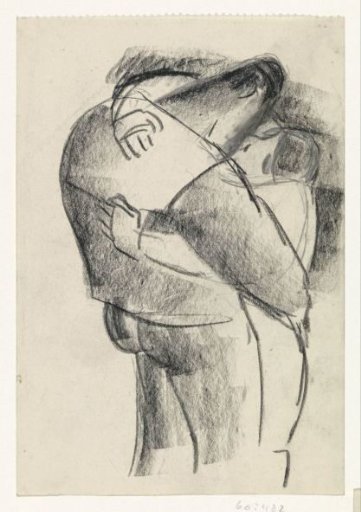 Kissing couple