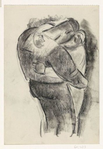 Kissing couple