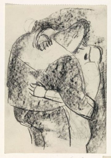 Kissing couple