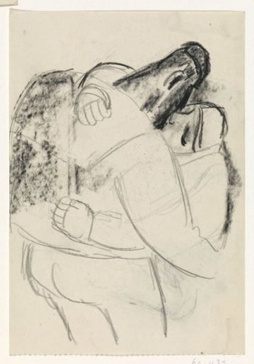 Kissing couple
