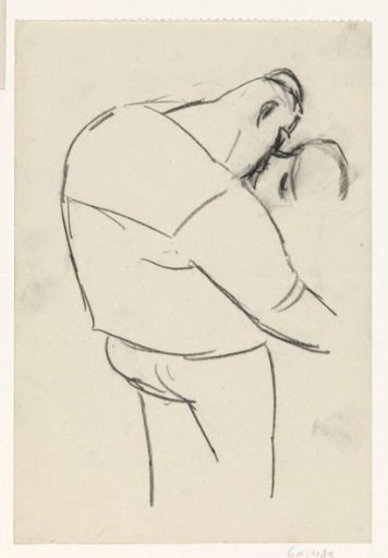 Kissing couple
