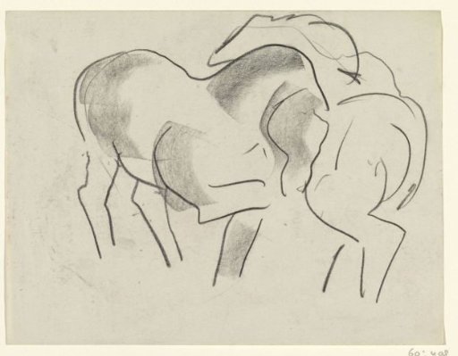 Two horses