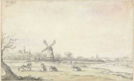 View of The Hague from Rijswijk