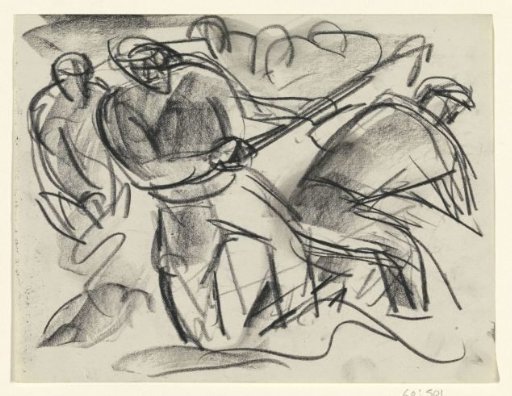 Workers at work