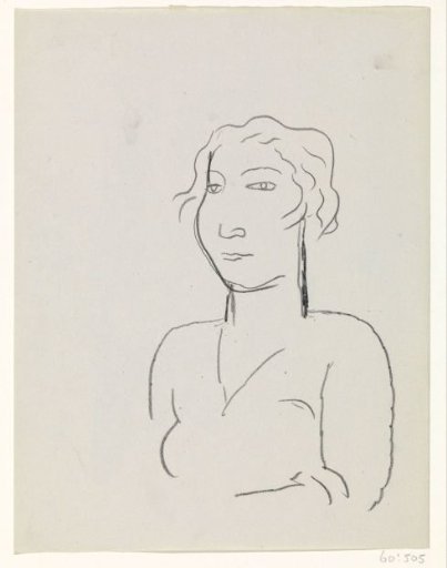 Face of a woman