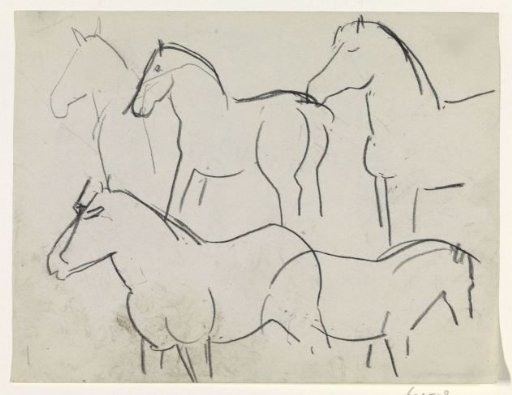 Five horses