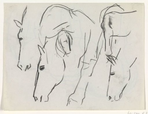 Horse heads