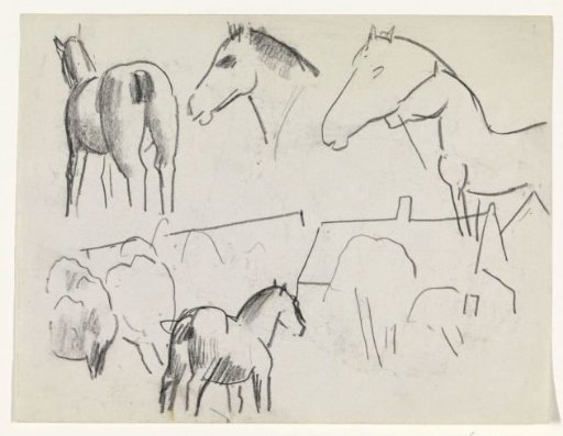Horses and houses
