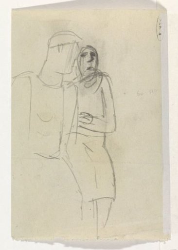 Standing couple