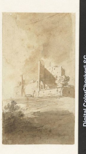 View of a Ruin