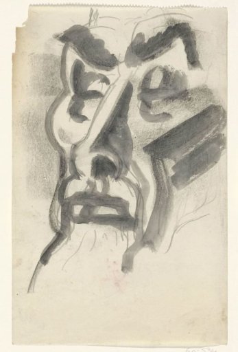 Portrait of Jan Toorop
