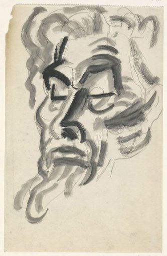 Portrait of Jan Toorop
