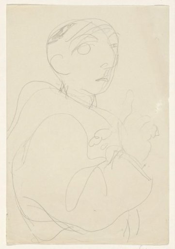 Caricature of Leo Gestel