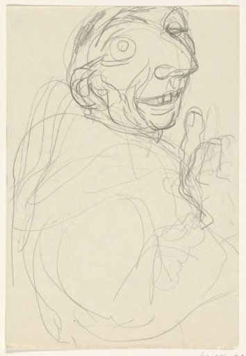 Caricature of Leo Gestel