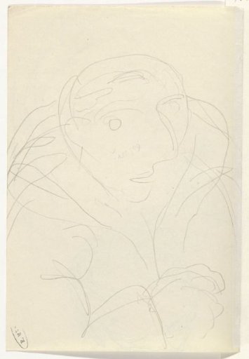 Caricature of Leo Gestel