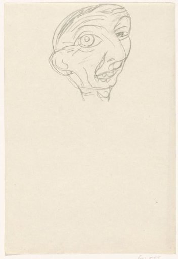 Caricature of Leo Gestel