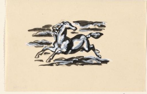 Galloping horse