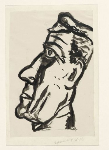 Man's head
