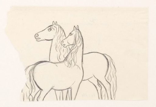 Two horses