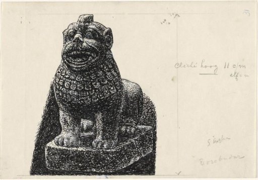 Statue of a Lion