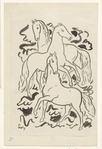 Three Horses