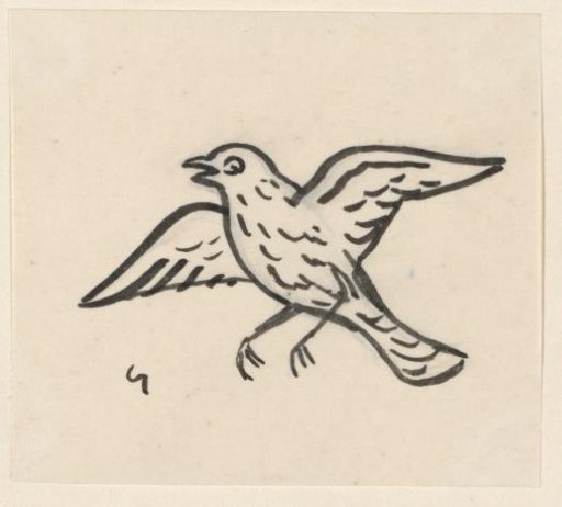 Flying bird