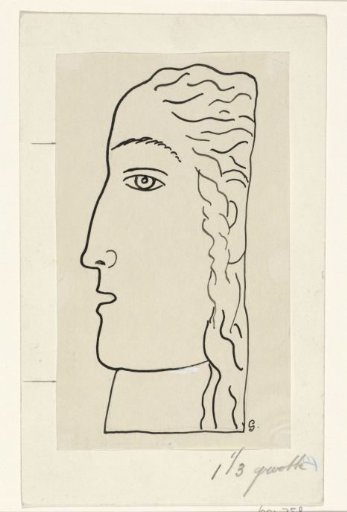 Head of a Woman