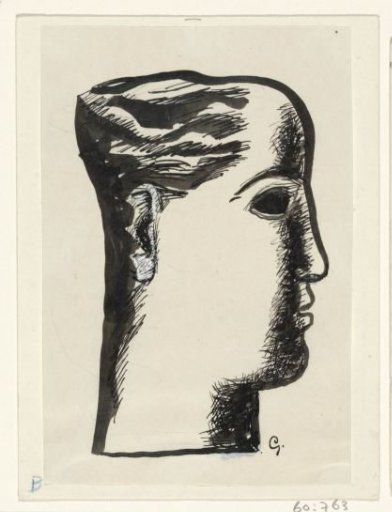 Head of a Woman