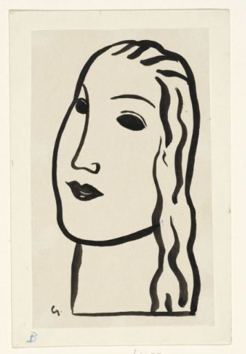 Woman's Head