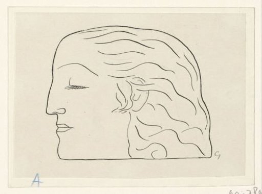 Head of a Woman