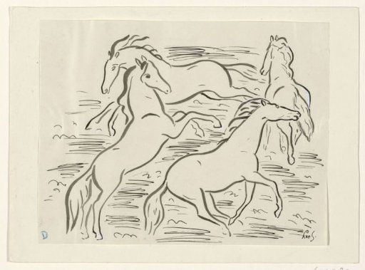 Four Horses