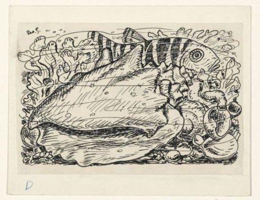 Fish and Shell in the Water
