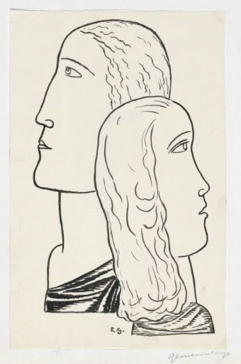 Portrait of a Man and a Woman