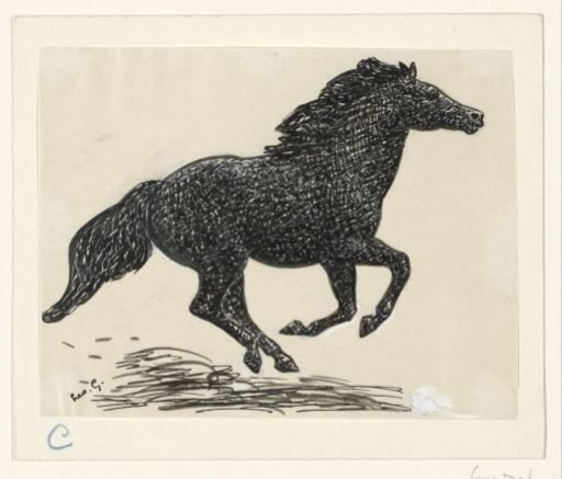 Galloping Horse