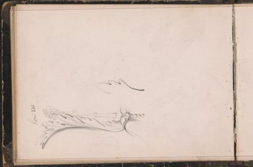 Ornament with grapevine
