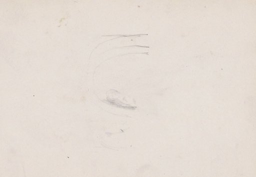Study, possibly a bow