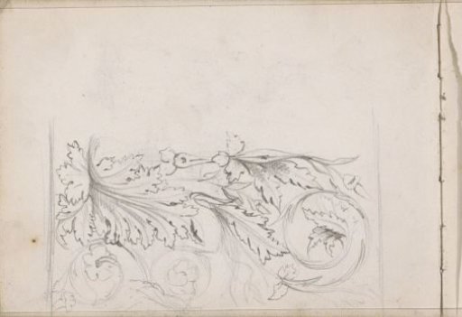 Acanthus ornament