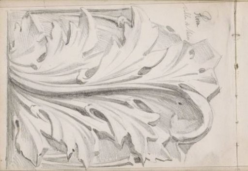 Acanthus ornament