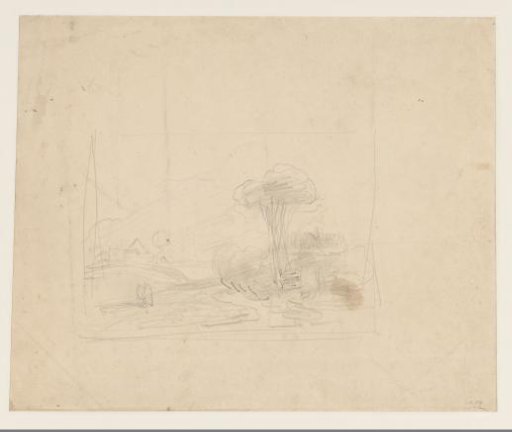 Sketch of a landscape