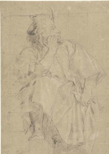 Study of an Oriental