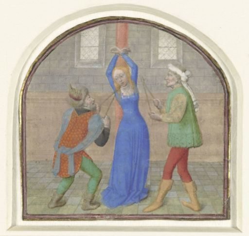 The Martyrdom of St. Appolonia