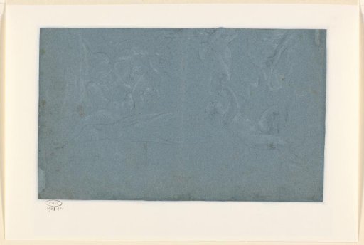 Sketches of Cupid and Psyche
