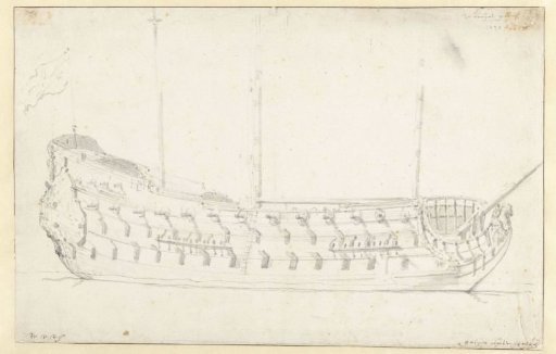 The English Ship Royal Prince