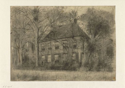 Old house at the Gein